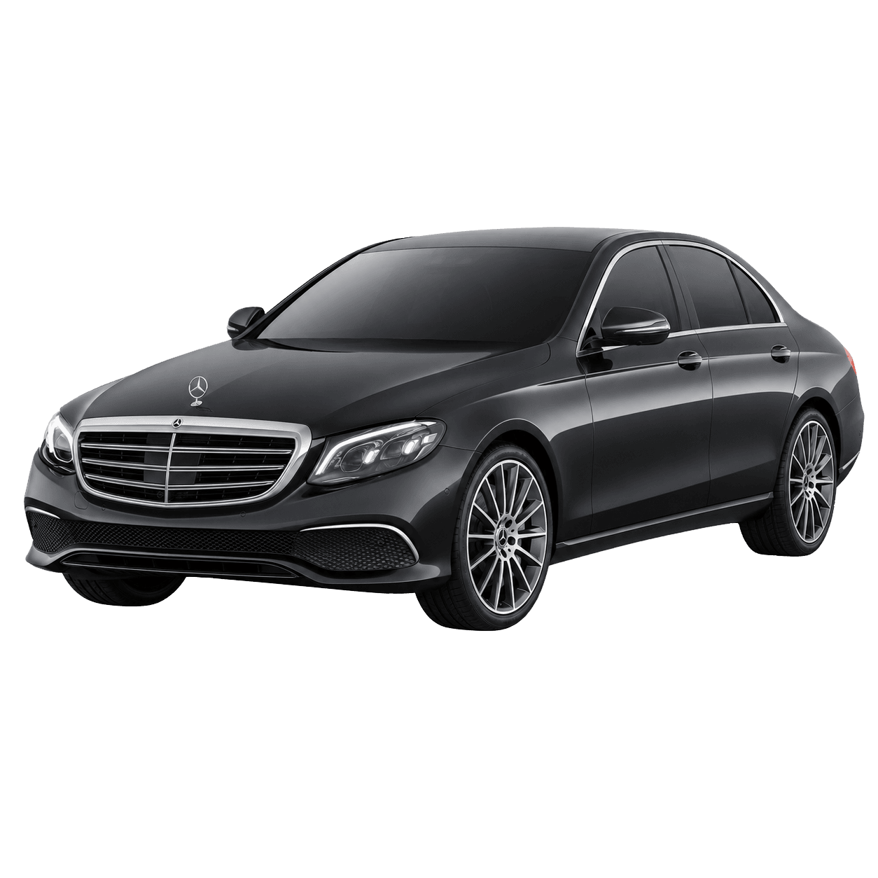 Mercedes E Class automatic executive car hire in Blackburn