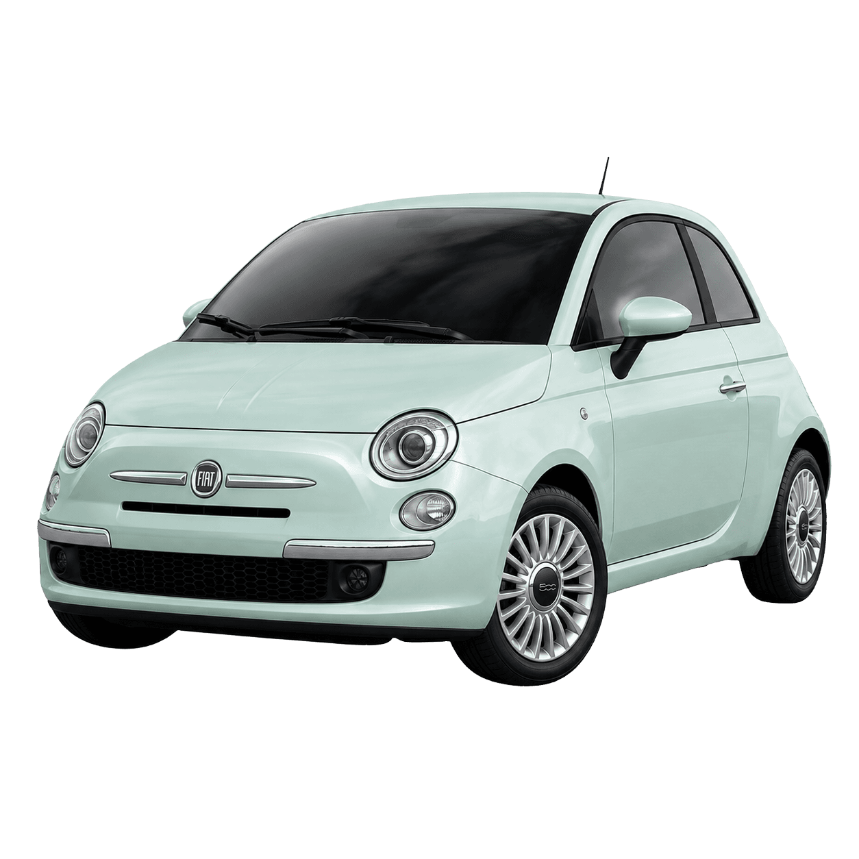 Fiat 500 compact city car hire in Blackburn