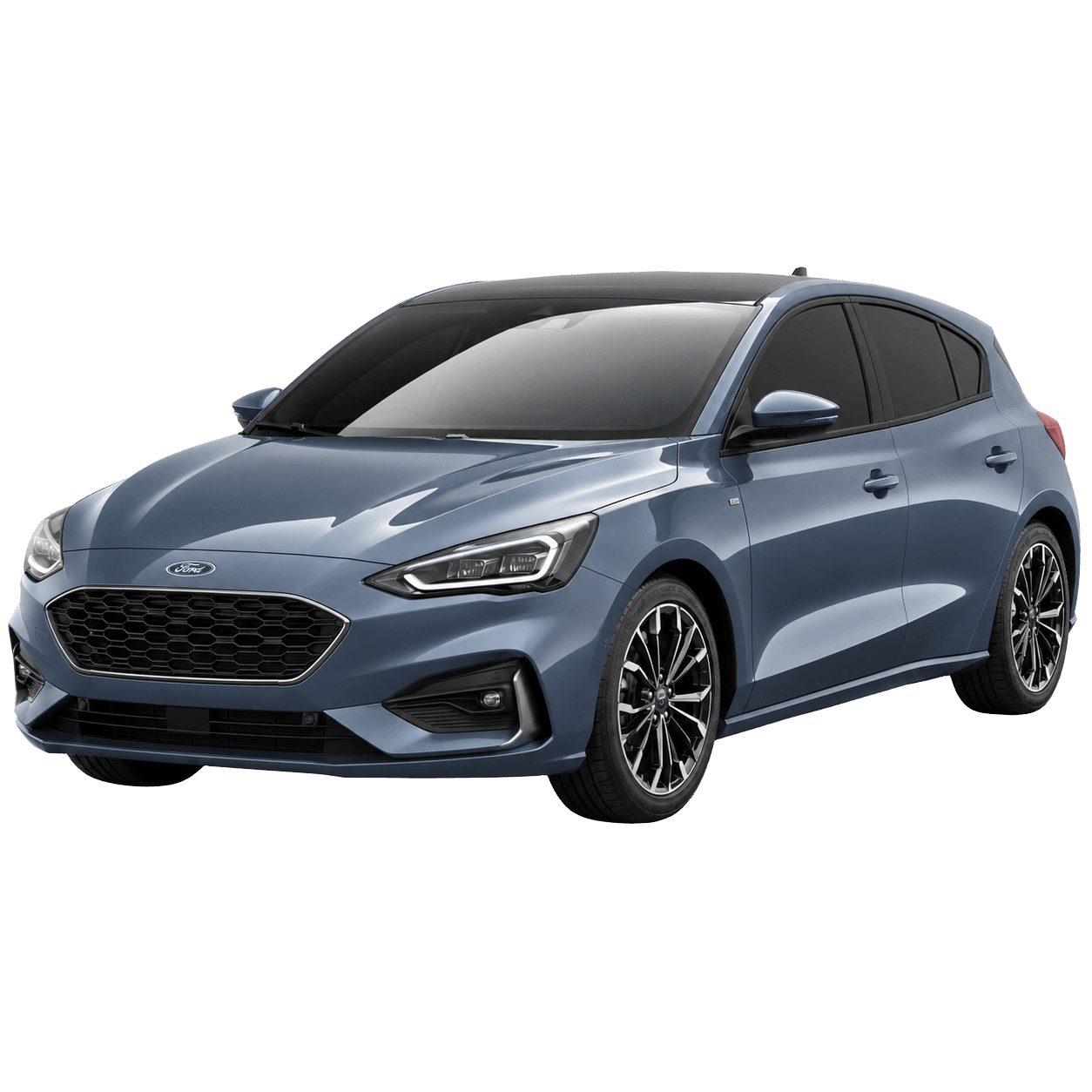 Ford Focus automatic hire car in Blackburn