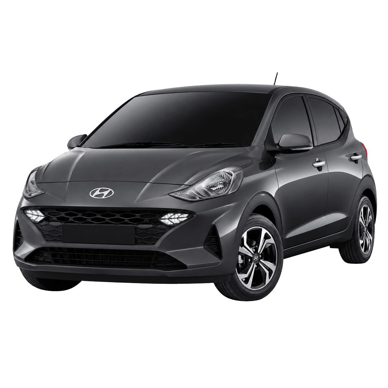 Hyundai i10 automatic small car hire in Blackburn
