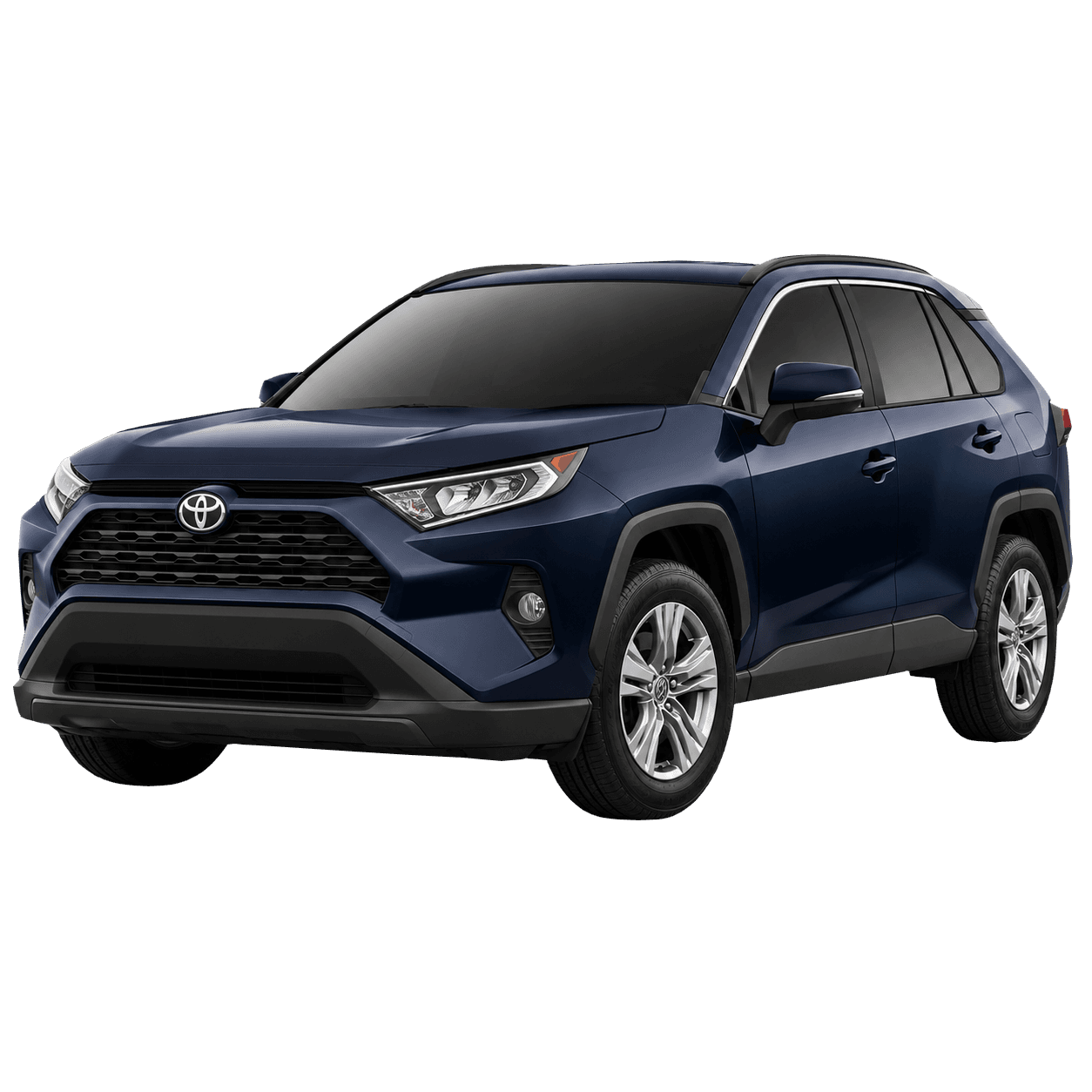Toyota RAV4 automatic SUV hire in Blackburn