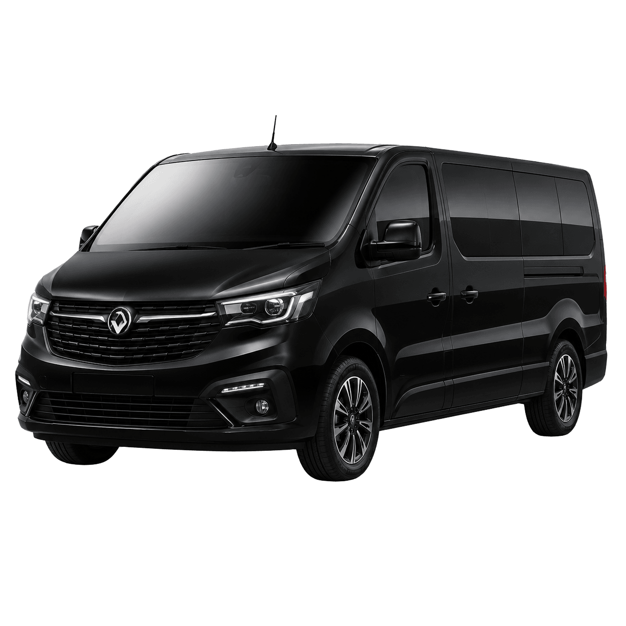 9 seater automatic minibus hire in Blackburn