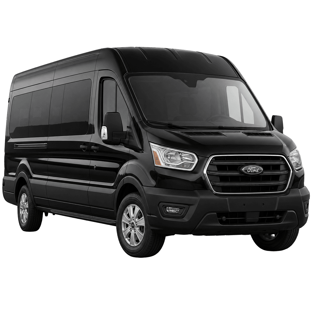 Ford 12 seater minibus hire in Blackburn