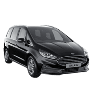 Ford Galaxy 7 seater manual hire in Blackburn