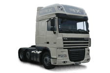 44 tonne sleeper truck hire in Blackburn