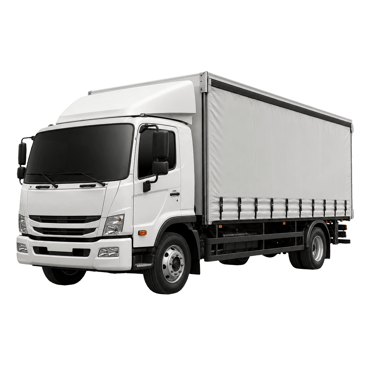7.5 tonne curtain side truck hire in Blackburn