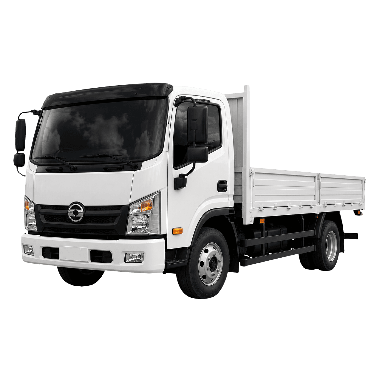 7.5 tonne dropside truck hire in Blackburn