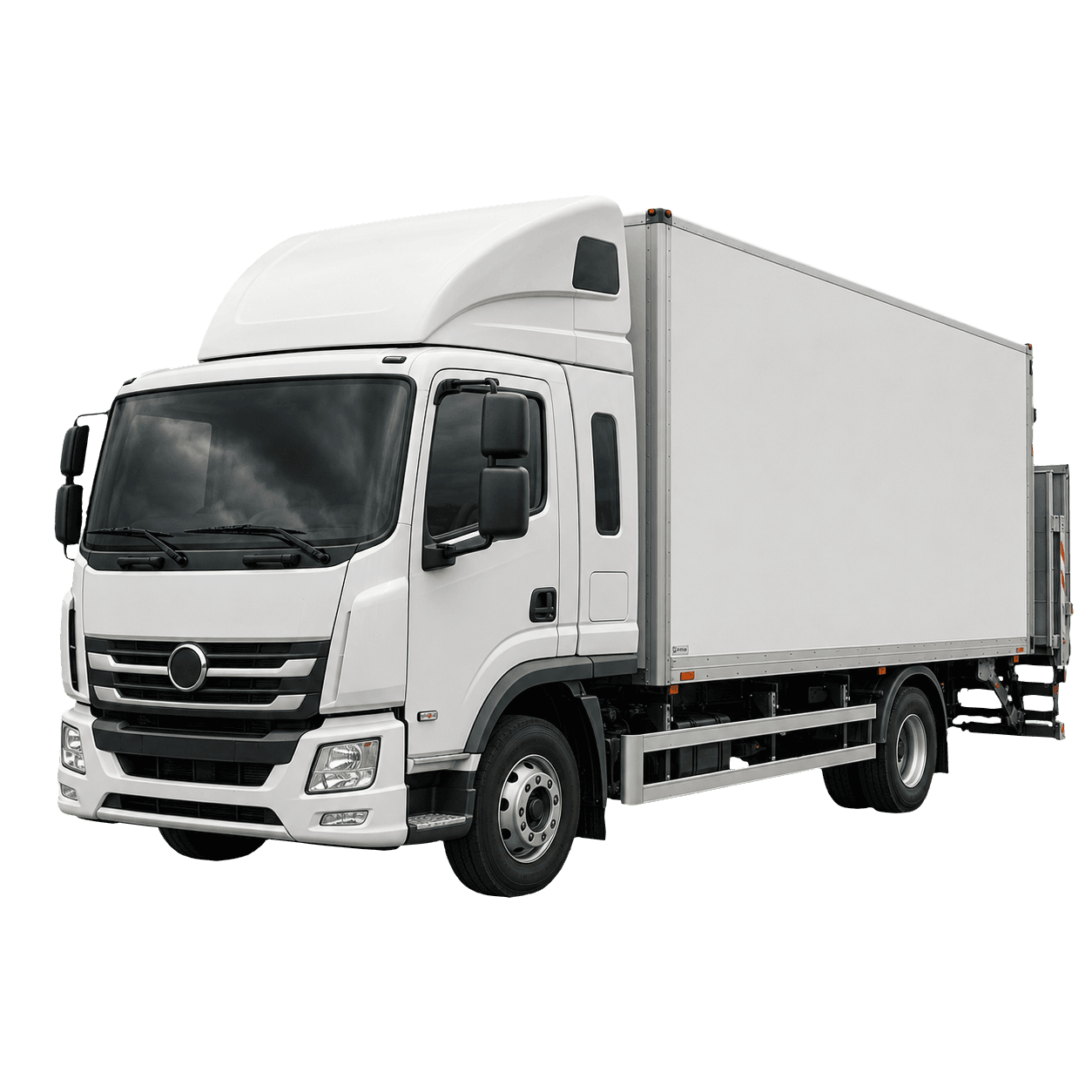 7.5 tonne sleeper tail lift truck hire in Blackburn