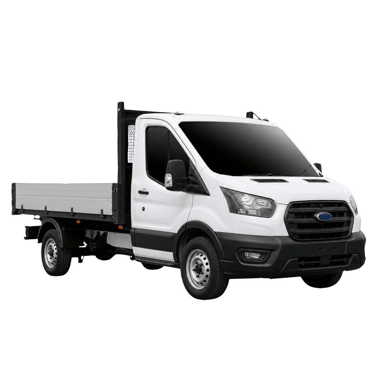 3.5 tonne Ford Transit tipper for waste and materials in Blackburn
