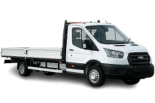 Ford Transit dropside van for open load carrying in Blackburn