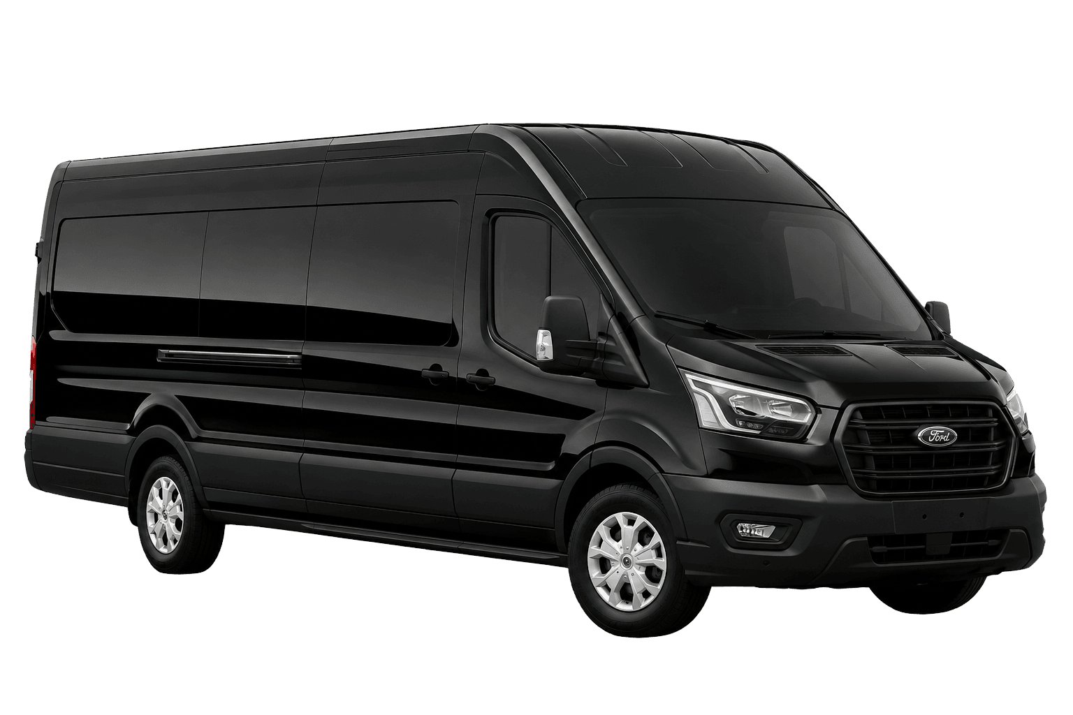 Ford Transit LWB van for larger transport jobs in Blackburn