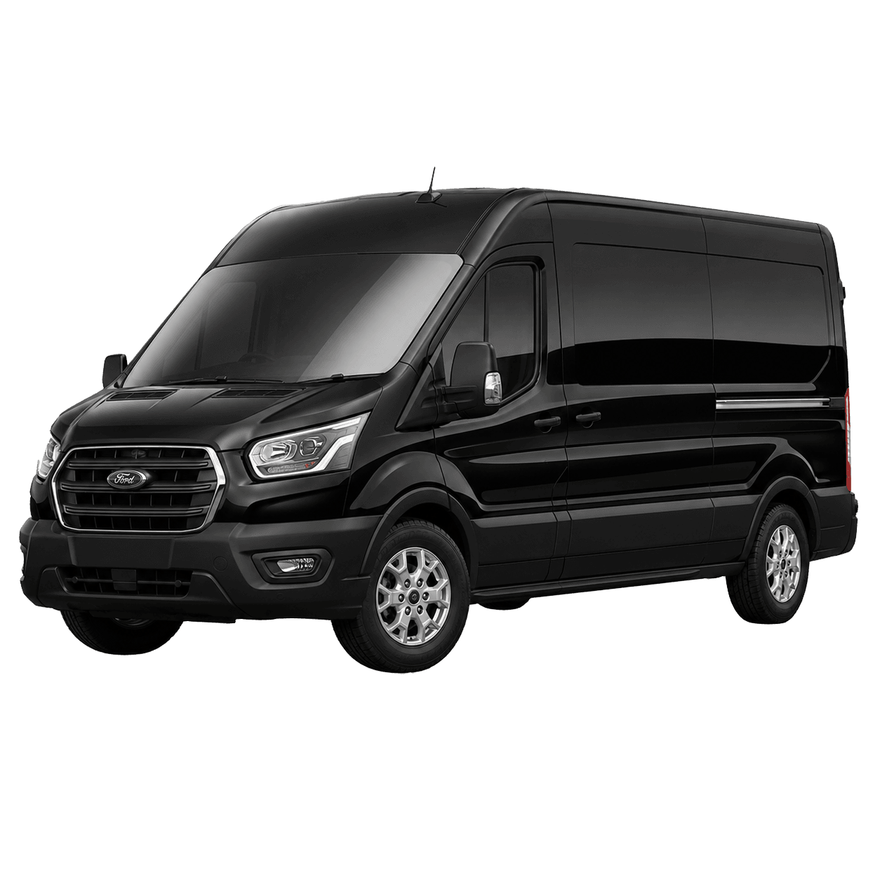 Ford Transit MWB van for medium size loads in Blackburn