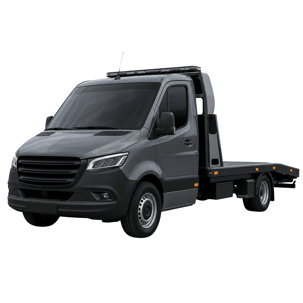 Recovery van for vehicle transport and collection work in Blackburn