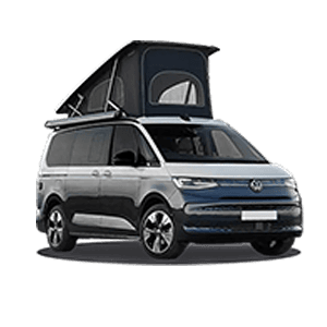 VW campervan for leisure trips and touring from Blackburn